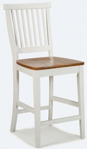 homestyles® Americana White Counter Stool Model #: 5002-89