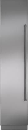 Sub-Zero 18" Integrated Stainless Steel Column Door Panel with Pro Handle