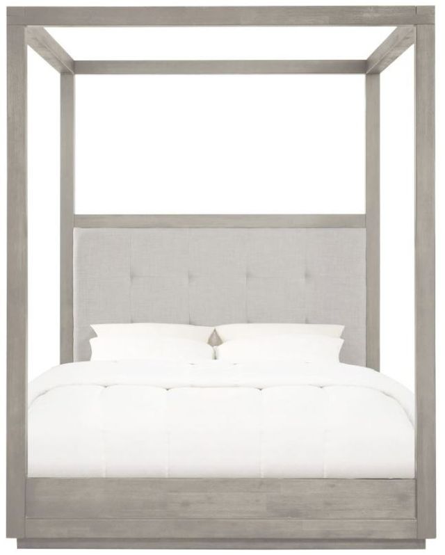 Modus Furniture Oxford Mineral Queen Canopy Bed product image