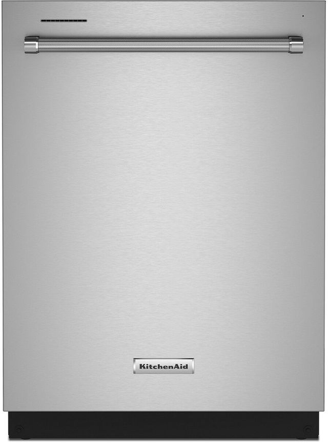 KitchenAid 24in Stainless Steel with Printshield Built In Dishwasher