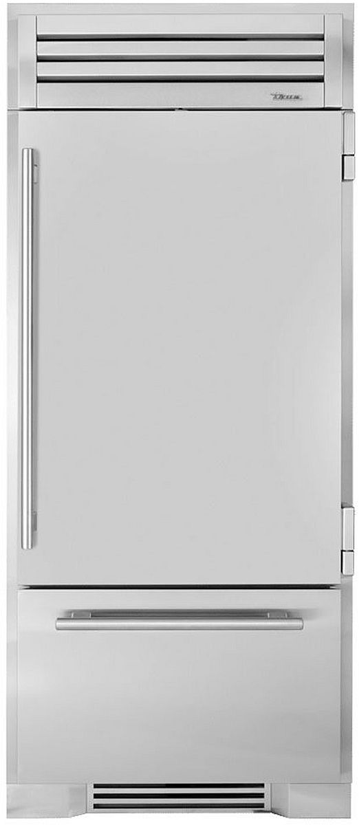 True® 22.6 Cu. Ft. Stainless Steel Counter Depth Bottom Freezer Refrigerator