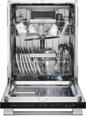 Frigidaire Professional 24" Smudge-Proof Stainless Steel Top Control Built In Dishwasher