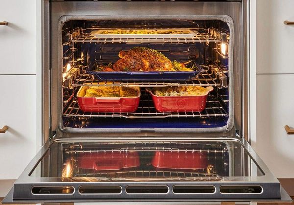 Wolf M Series 30" Stainless Steel Single Electric Wall Oven