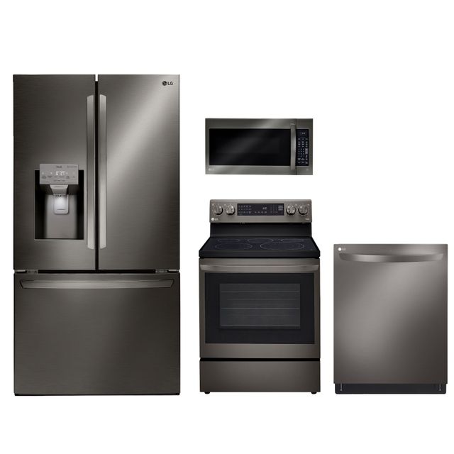LG 4 piece kitchen package