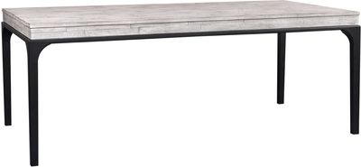 aspenhome Zane Grey Dining Table