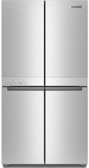 KitchenAid® 19.4 Cu. Ft. PrintShield™ Stainless Steel Counter Depth French Door Refrigerator