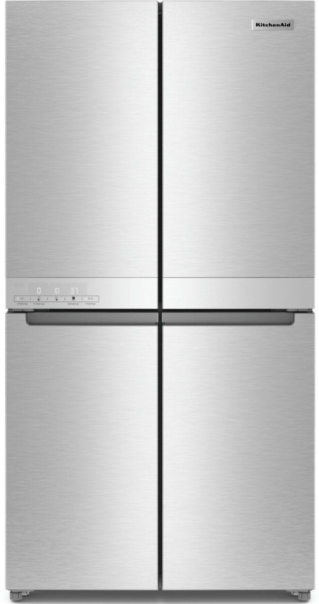 KitchenAid PrintShield Counter Depth French Door Refrigerator