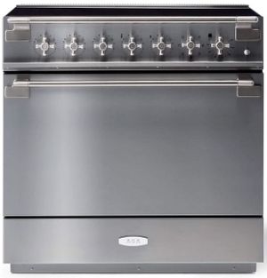 AGA Elise 36" Stainless Steel Freestanding Induction Range
