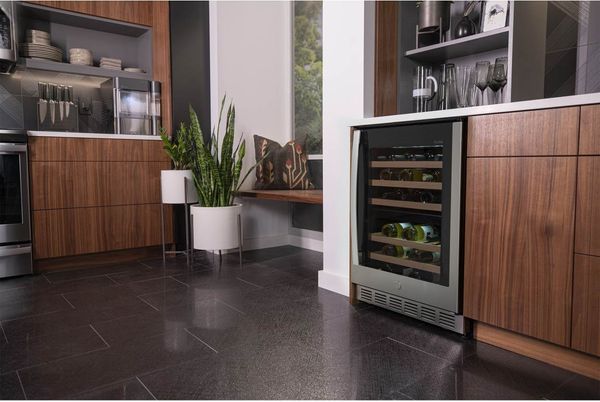 GE Profile 4.8 Cu. Ft. Stainless Steel Wine Center