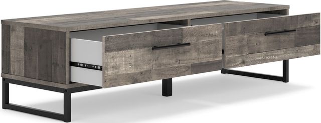 multi-gray storage bench