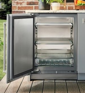 Sub-Zero® Designer 5.4 Cu. Ft. Stainless Steel Under the Counter Refrigerator