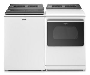Whirlpool White Laundry Pair
