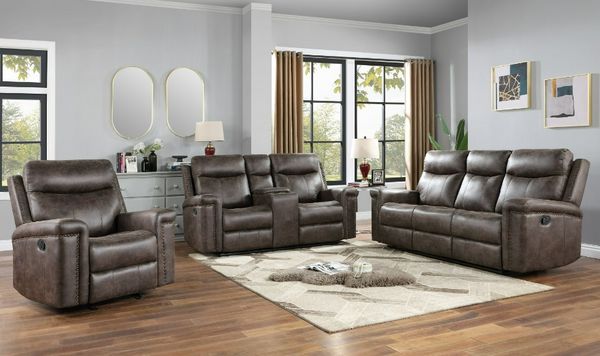 New Classic Home Furnishings Quade 3 Piece Living Room