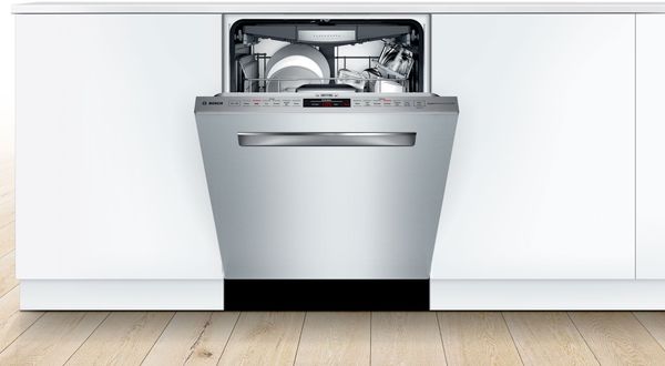 Bosch 800 Series DLX 24" Stainless Steel Top Control Built In Dishwasher