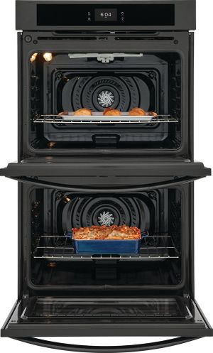 Frigidaire 30" Black Double Electric Wall Oven