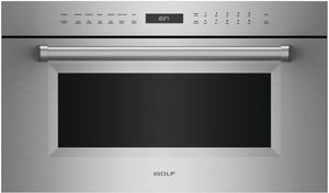 Wolf® M Series 30" Stainless Steel Professional Electric Speed Oven