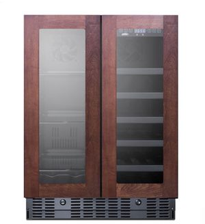 Summit® 24" Panel Ready Wine Cooler