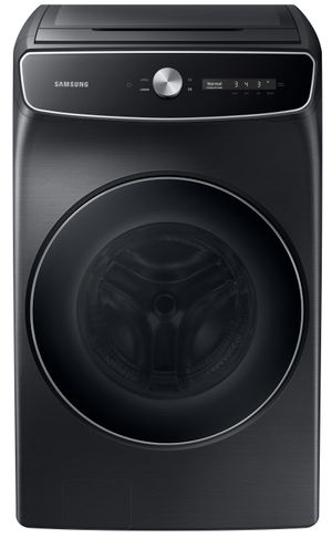 Samsung 6.0 Cu. Ft. Brushed Black Front Load Washer