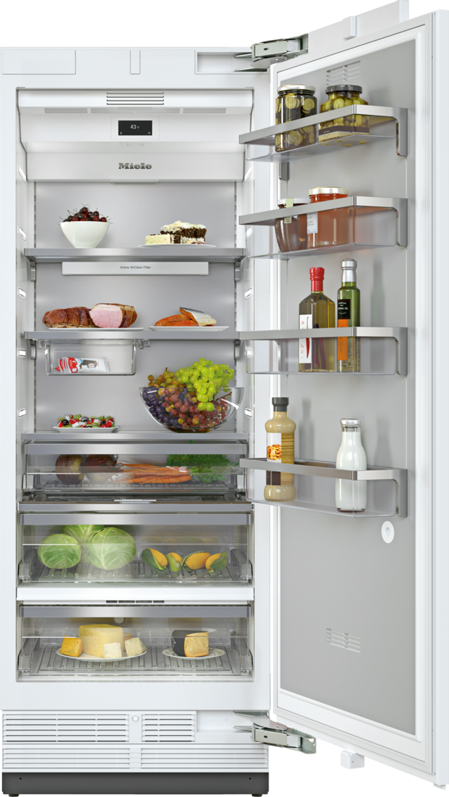 Miele Column Refrigerator with Open Door