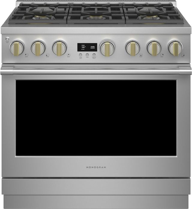 36" Monogram dual fuel range