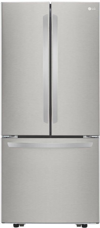 LG 21.8 Cu. Ft. Stainless Steel French Door Refrigerator