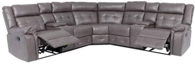 Cobalt Reclining Sectional