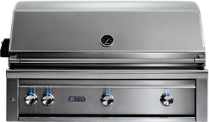 front view of the Lynx® Professional 42" Stainless Steel Built In Grill