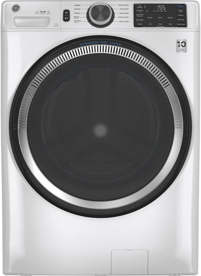GE 4.8 cubic feet