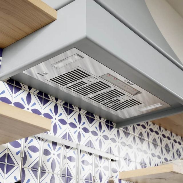 Bosch® 300 Series 30" Stainless Steel Custom Insert Rang Hood