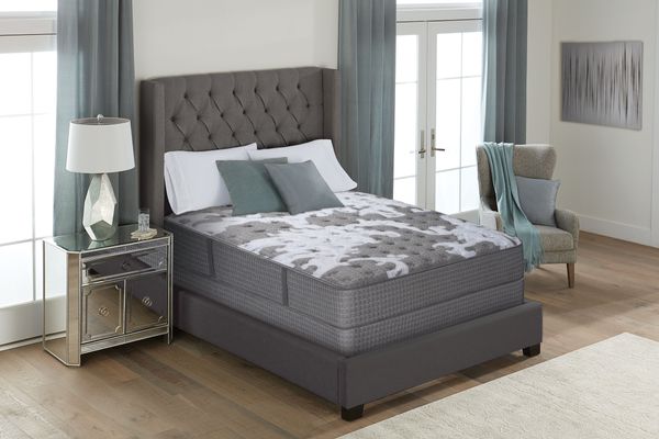 Restonic® First Light® Artwork Hybrid Cushion Firm Queen Mattress
