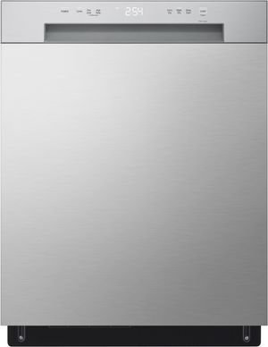 LG 24" Stainless Steel Look Front Control Built In Dishwasher