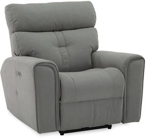 Palliser® Furniture Acacia Gray Power Rocker Recliner