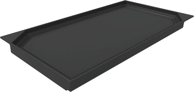 Black 12 inch griddle by Thermador