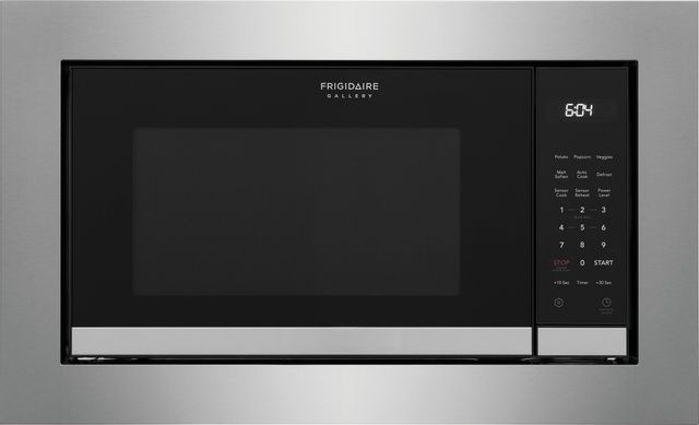 Frigidaire Gallery® 2.2 Cu. Ft. Smudge-Proof® Stainless Steel Built In Microwave