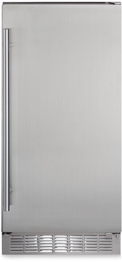 Silhouette® 15" Stainless Steel Under The Counter Ice Maker