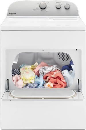 Whirlpool 7.0 Cu. Ft. White Front Load Electric Dryer