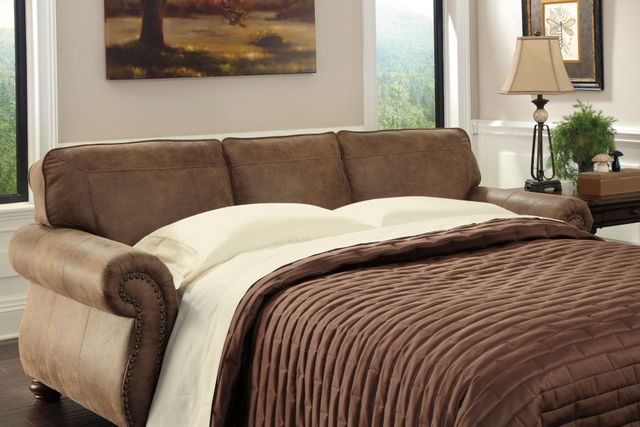 Signature Design by Ashley® Larkinhurst Earth Queen Sofa Sleeper
