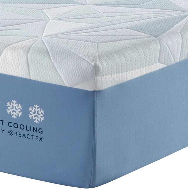 Corner of serta arctic cooling mattress