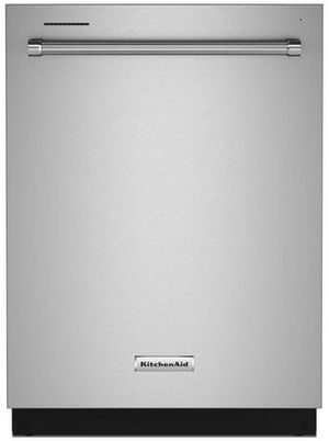 KitchenAid 24" PrintShield™ Stainless Steel Built In Dishwasher