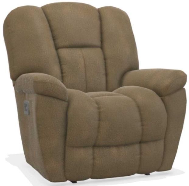 La-Z-Boy® Maverick Driftwood Power Rocking Recliner