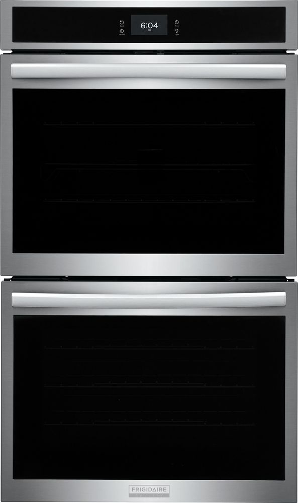 Frigidaire Gallery Frigidaire Gallery 30" Smudge-Proof® Stainless Steel Double Electric Wall Oven front view