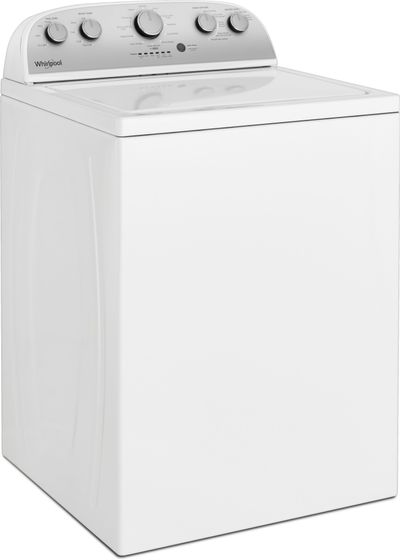 Whirlpool® 3.9 Cu. Ft. White Top Load Washer