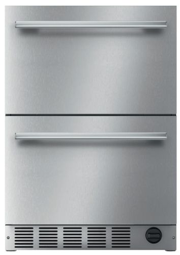 Thermador refrigerator drawer in stainless steel
