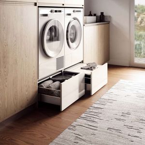 ASKO Laundry Pedestal White
