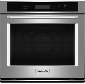 KitchenAid® 30" Stainless Steel Electric Built In Single Oven
