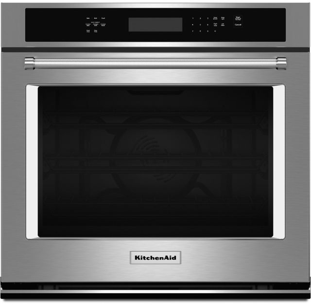 KitchenAid® 30" KOSE500ESS Stainless Steel Electric Built In Single Oven