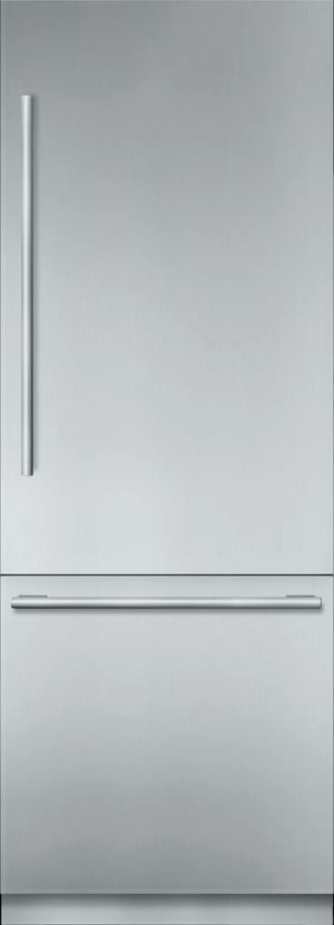 Thermador Masterpiece 30 in. 16.0 Cu. Ft. Stainless Steel Built-In Bottom Freezer Refrigerator