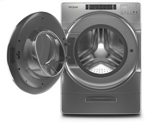 Whirlpool® 5.0 Cu. Ft. Chrome Shadow Front Load Washer