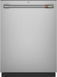 front view of the Café™ 24" Stainless Steel Built In Dishwasher