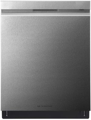 LG Signature 24" Textured Steel™ Built In Dishwasher